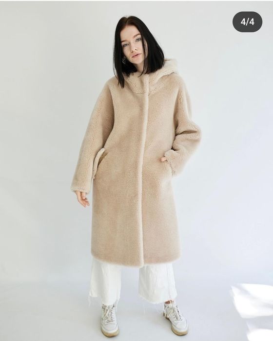 Шуба з натуральної вовни Stylna vovna