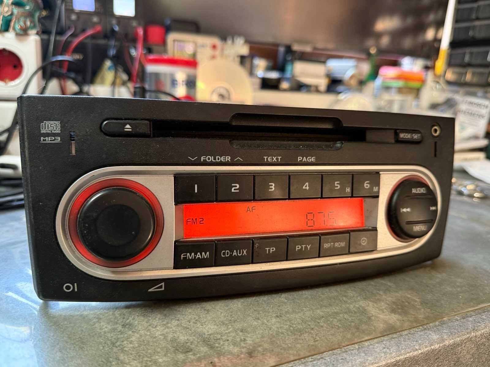 Fabryczne Radio Mitsubishi Colt Z30 VI 04-12