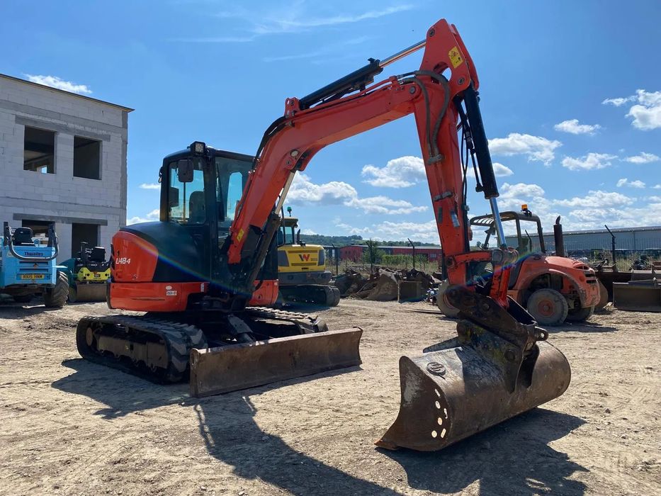 Kubota U48-4  Koparka gąsienicowa Kubota U48-4 55Z EC55