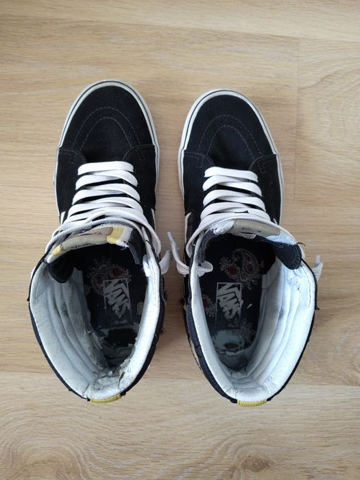 Buty Vans za kostkę