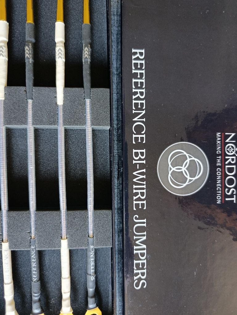NORDOST Reference BI - WIRE Jumpers Hi-End wyprzedaż OKAZJA