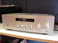 Amplituner stereo Yamaha R-S300 - srebrny