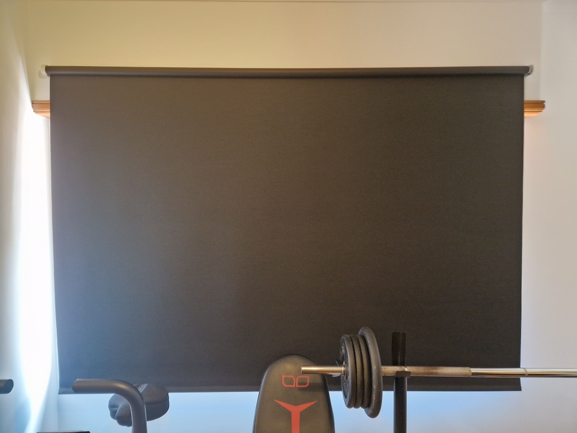 Estore de rolo / Painel / Tela Blackout Preto TUPPLUR do IKEA