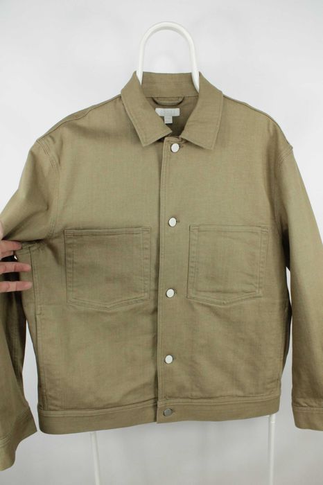 Стильова Джинсова куртка COS Relaxed Fit Two-pocket Jacket Розмір S-М