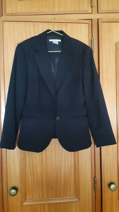 BLAZER preto - Forrado - tamanho M