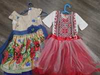 Дві сукні в українському стилі