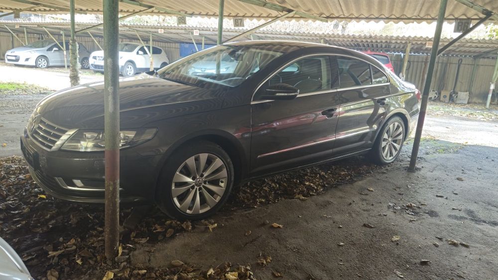 Volkswagen CC. Официальный.