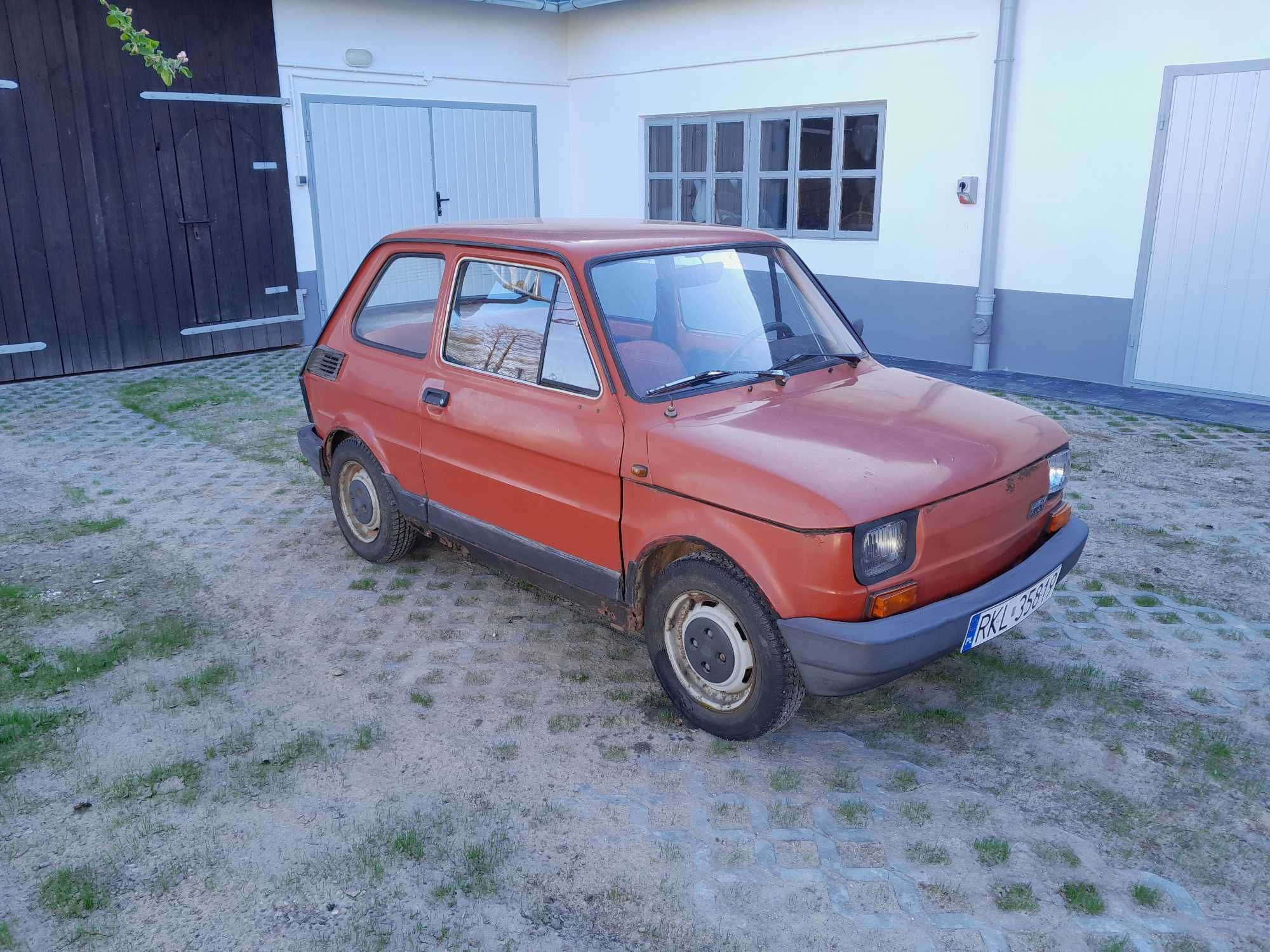 Fiat 126 rok 1989