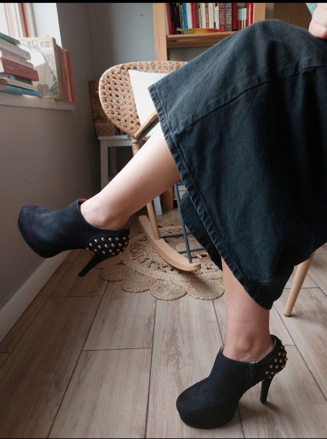 Botins - como novos!