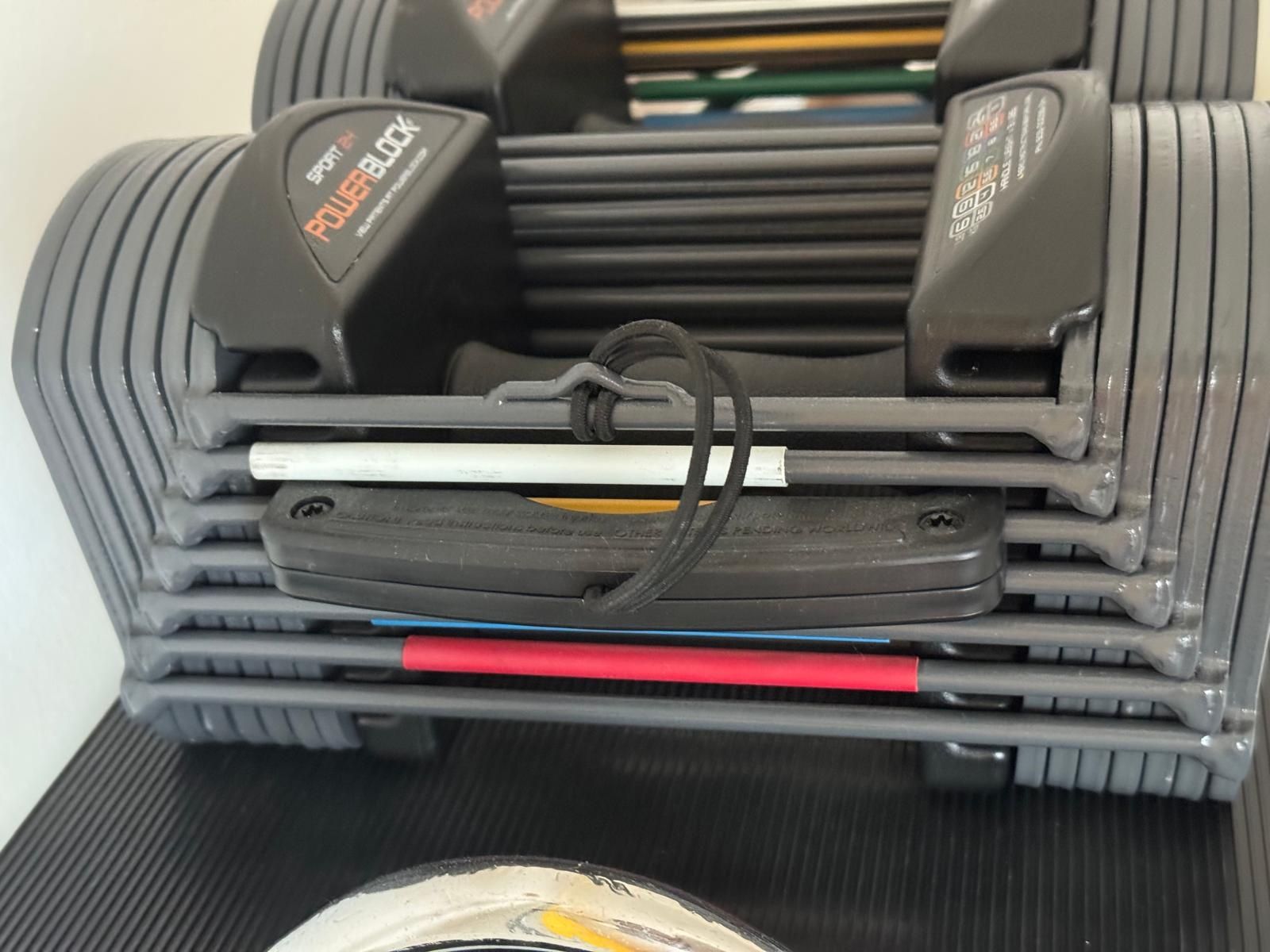 Pesos / Dumbbells Power Block