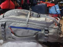 Дорожній рюкзак Tatonka Duffle Roller 140, Grey (TAT 1964.025)