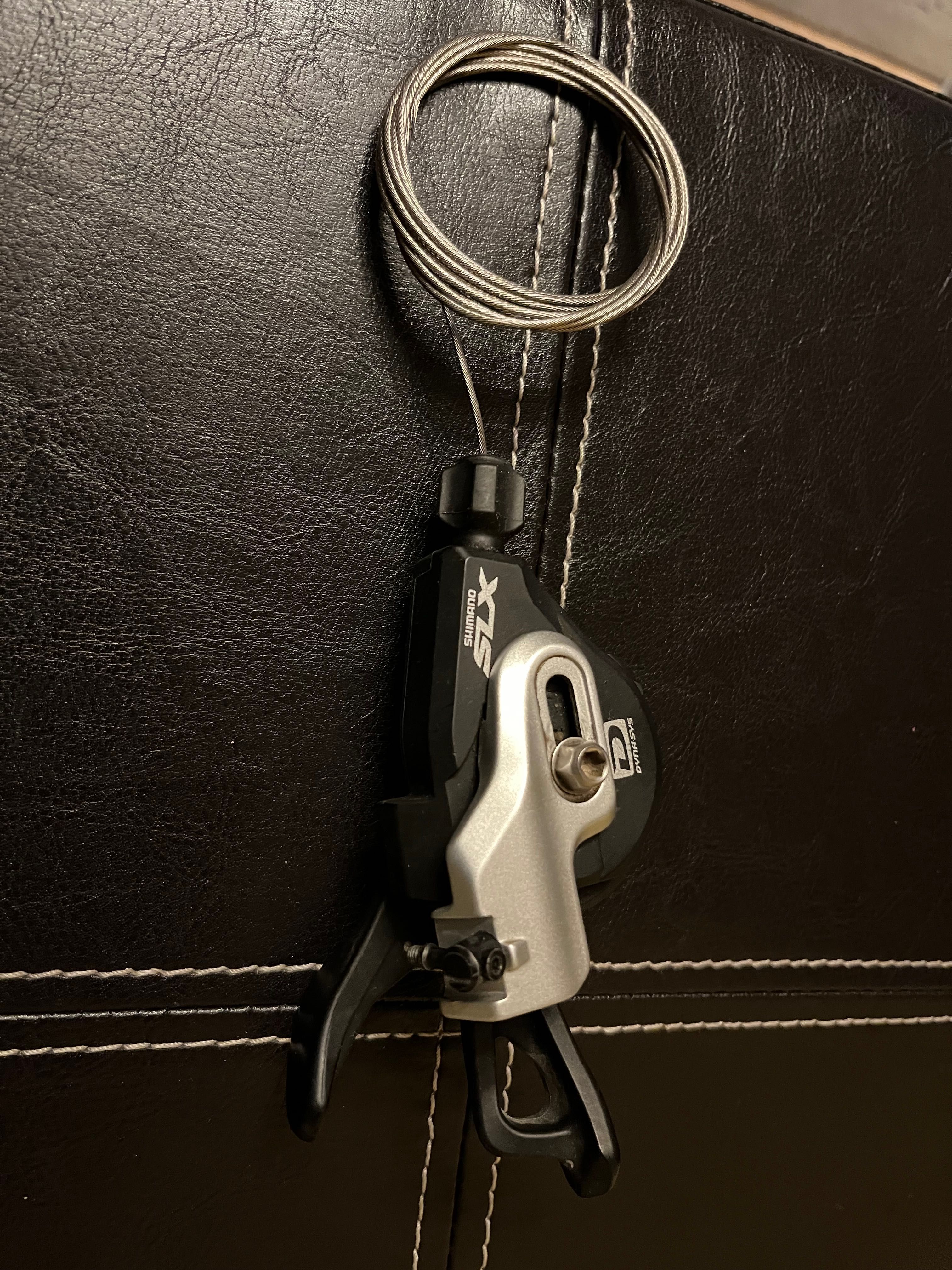 Grupo XT e travões Sram Guide e shifter SLX