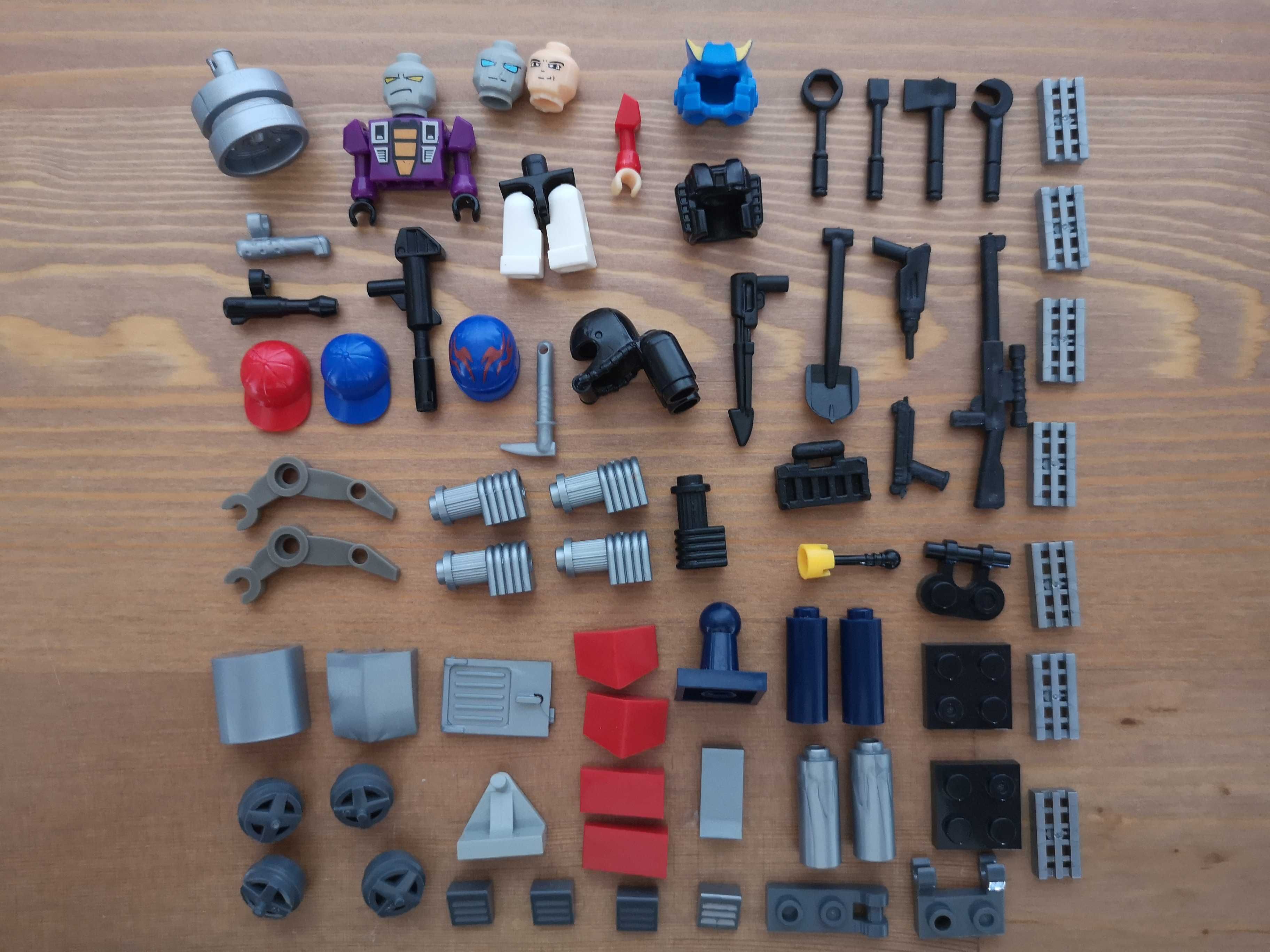 klocki Kre-o Kreons Hasbro Transformers kompatybilne z LEGO
