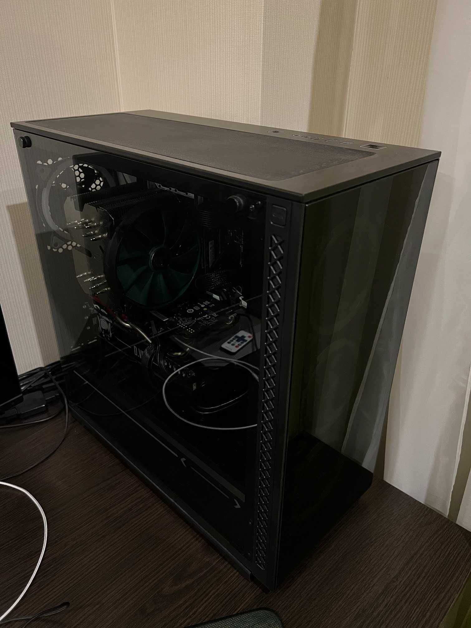 Компьютер для игр/работы/рендера Е5-2678v3/32gb/gtx1080ti