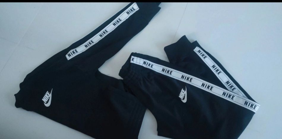 Dres Nike czarno biały
