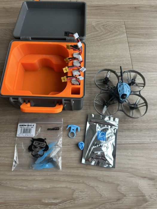 Meteor 85, whoop, fpv, дрон