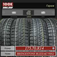 Шины БУ 175 70 R 14 Bridgestone Blizzak VRX2 Резина зима Япония