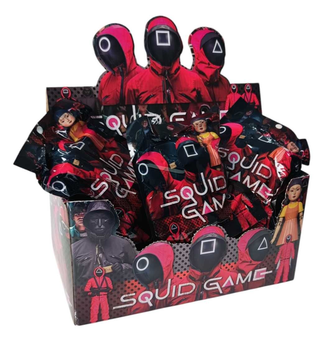 Zestaw Squid Game 24 Figurki