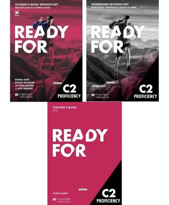 Ready For B2 First, C1 Advanced, C2 - 4th edition