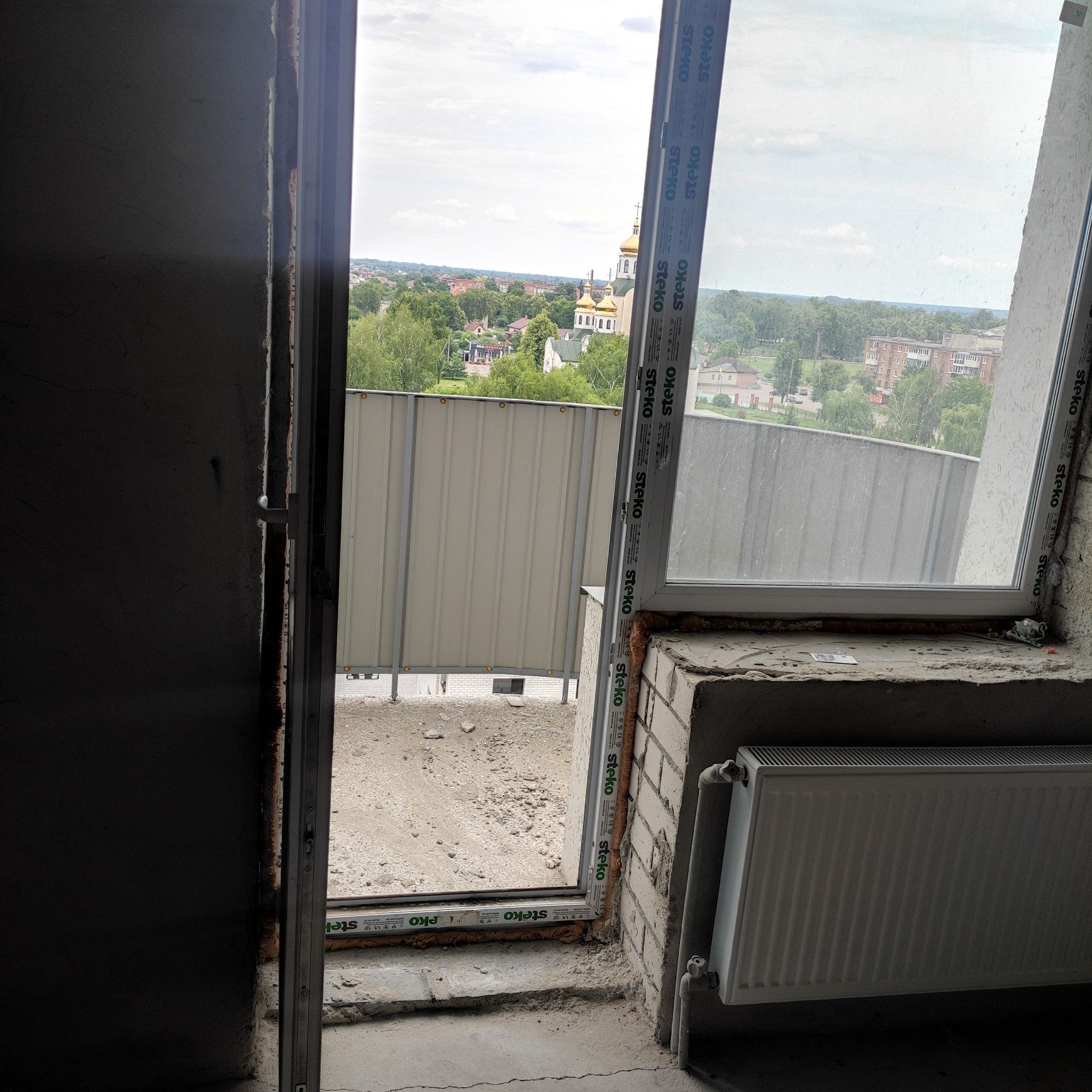 2-х кімнатна квартира в центрі міста в новобудові з індивідуальним