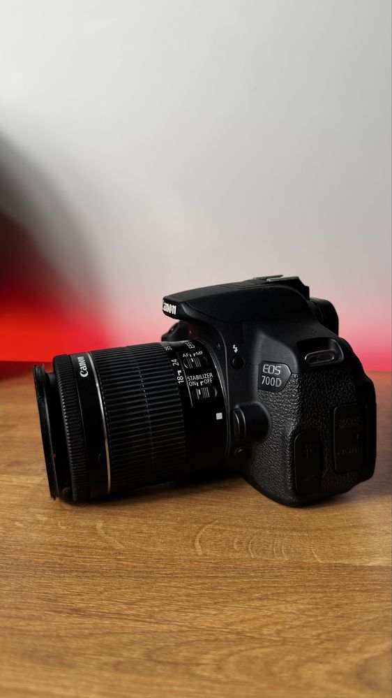 Canon 700D Kit 18-55mm + Extras c/caixa - Estado Excelente