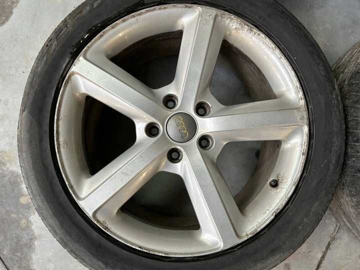 Felgi aluminiowe R20 Audi Q7 4L