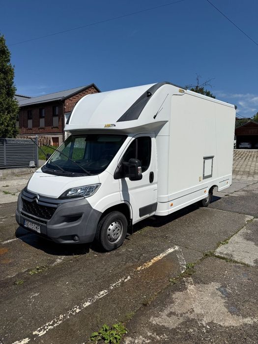 Citroën Jumper  Samochód Eventowy wystawowy foodtruck