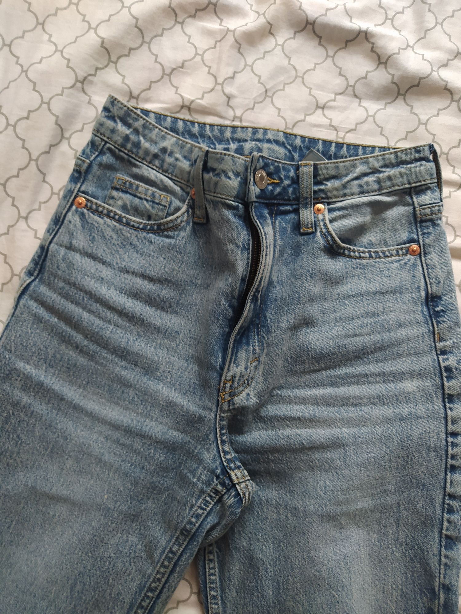 Spodnie jeansowe vintage H&M