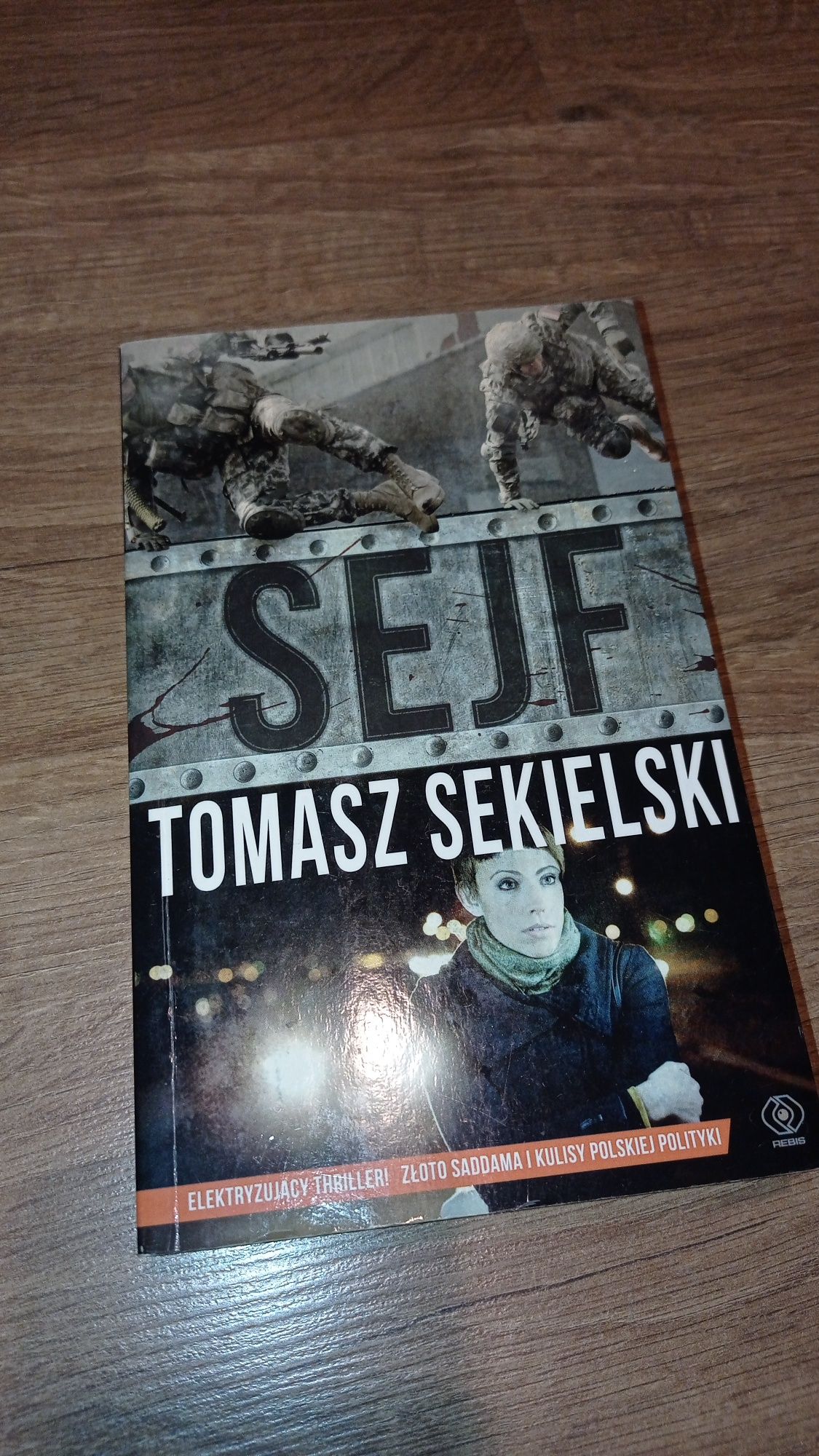 Sejf. Tomasz Sekielski