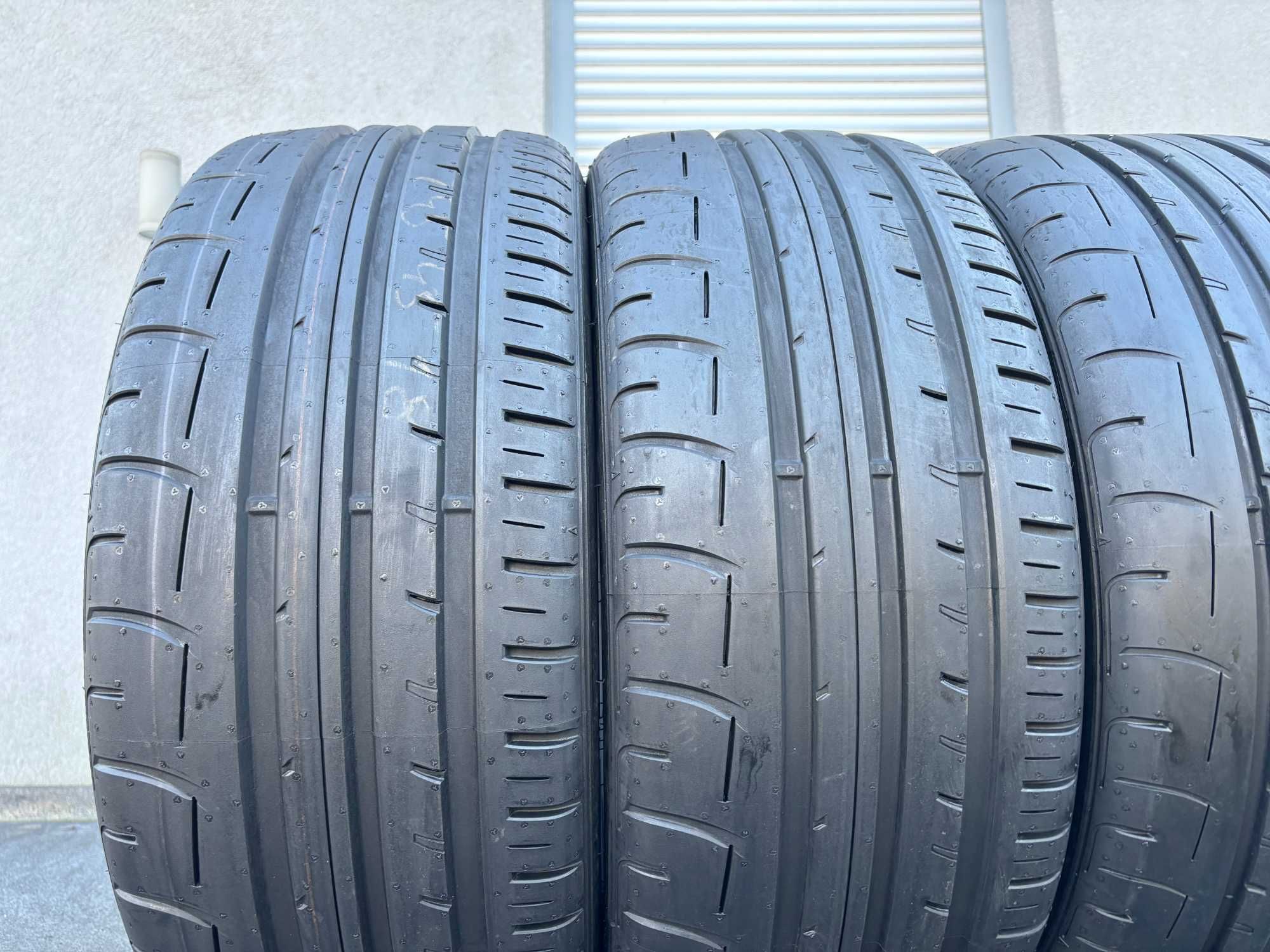 x4 letnie 275/40R18 i 245/45R18 Dunlop 7,5mm 100% bieżnika 2021r L6069