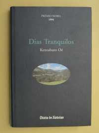 Dias Tranquilos de Kenzaburo Oe