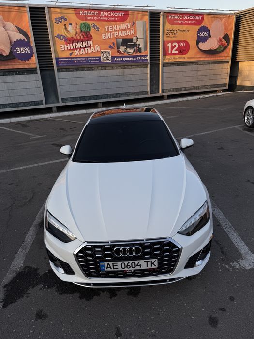 Audi A5 2020 рестайлинг.