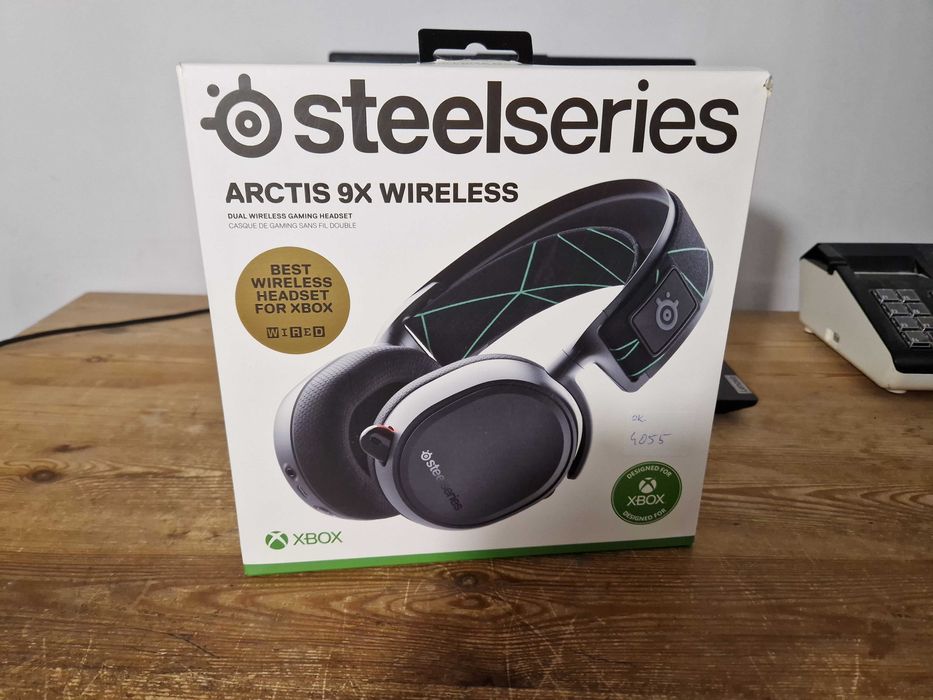 Słuchawki bezprzewodowe nauszne SteelSeries Arctis 9X (4055)