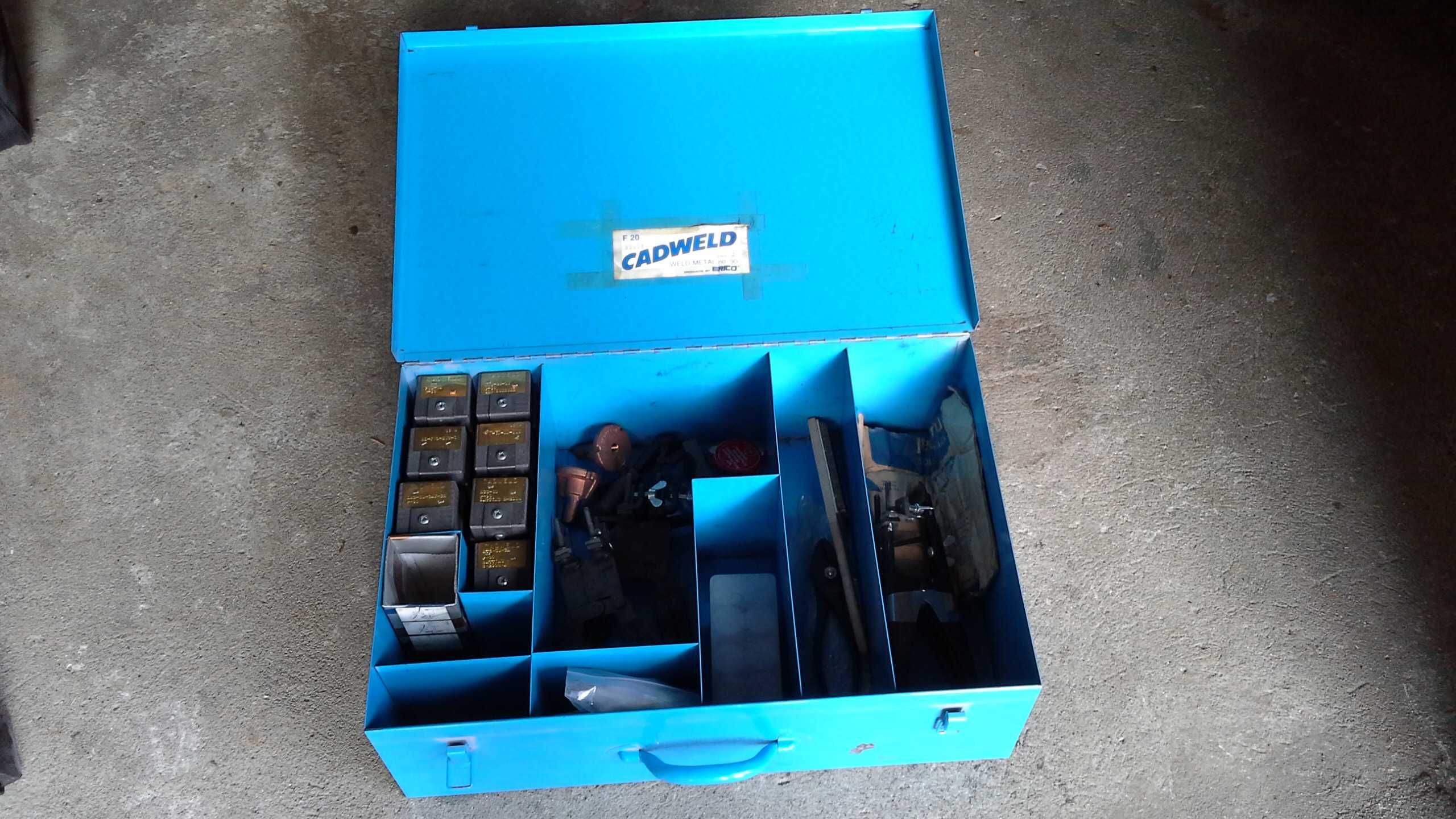 Cadweld System spawania egzotermicznego uziemień