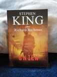 Stephen King gniew rage Richard Bachman