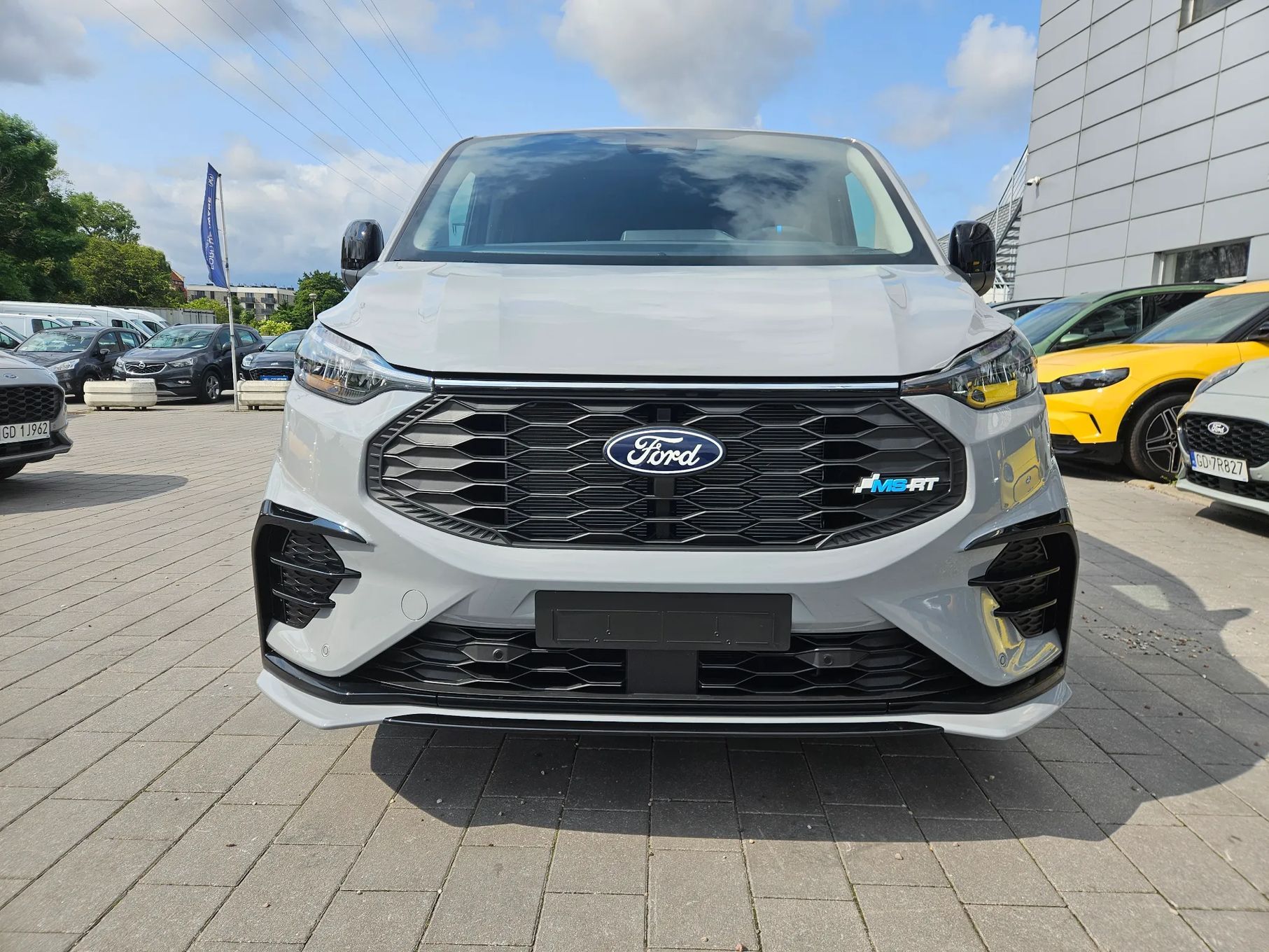 Ford Transit Custom  Ford Transit Custom Van brygadowy 5 osobowy / MS-RT / Od ręki / 2025