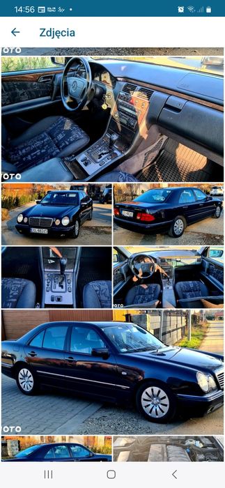 Mercedes W210 3.0 TD