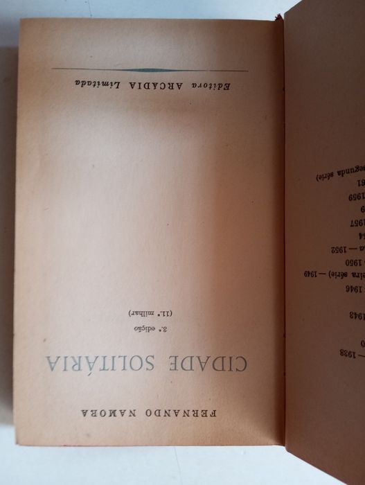Fernando Namora - Cidade Solitária