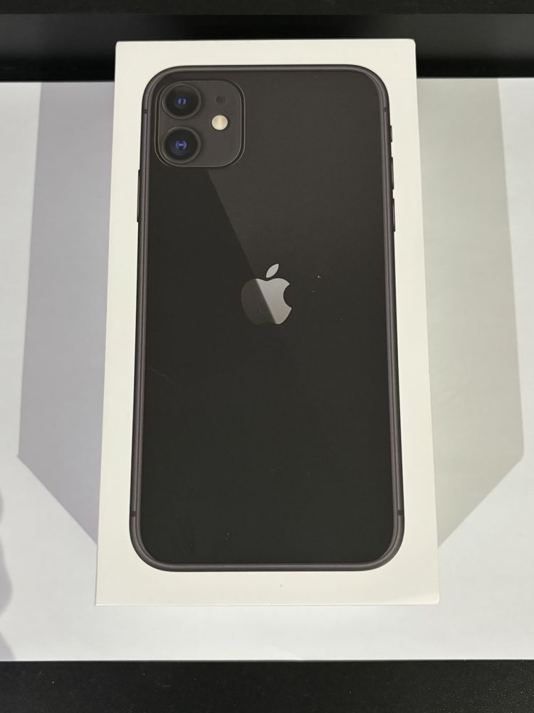 iPhone 11 64GB Czarny