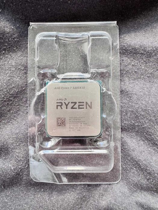 Ryzen 5800X3D топ для ігор на AM4, чудовий стан