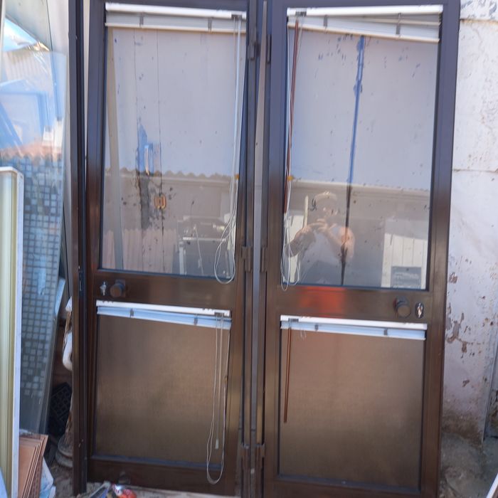 Portas de aluminio