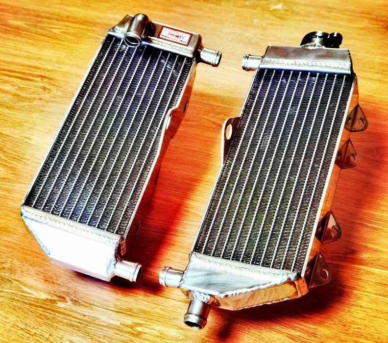 Radiadores Yamaha YZ250 do 2002 a 2014 Alumínio Alta Performance