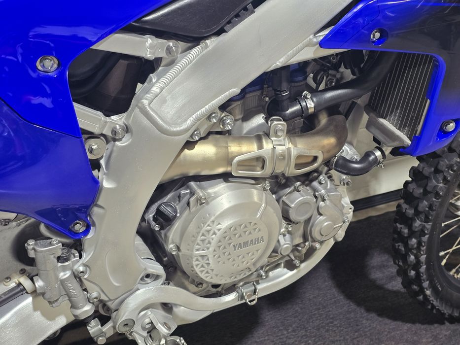 Yamaha YZF 450  2024r 115mth od nowości Transport! Raty!!