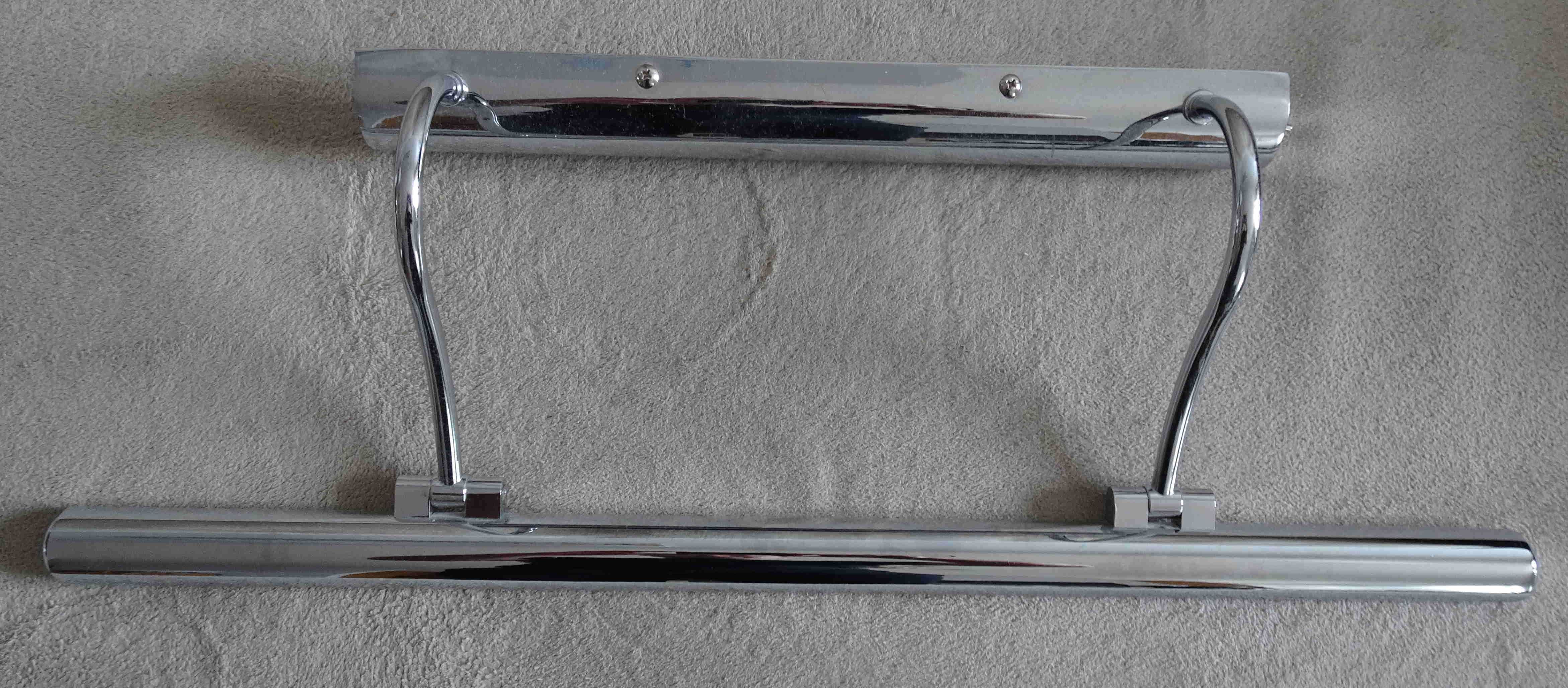 Kinkiet IDEAL LUX Mirror-10 AP-4 Cromo