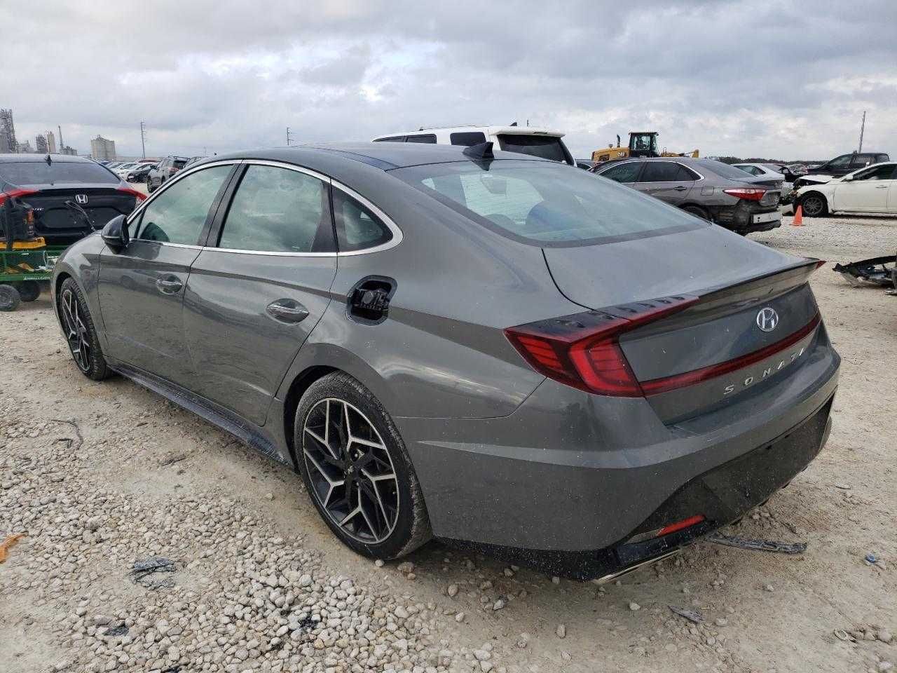 2021 Hyundai Sonata N Line АМЕРИКА