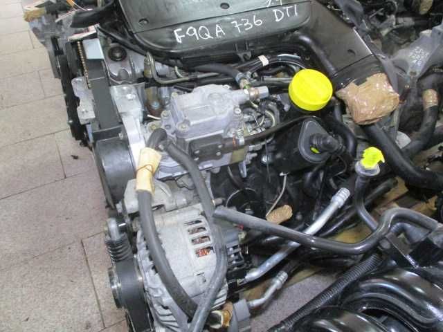 Motor completo Renault Megane e Scenic 1.9DTI 98cv F9Q736