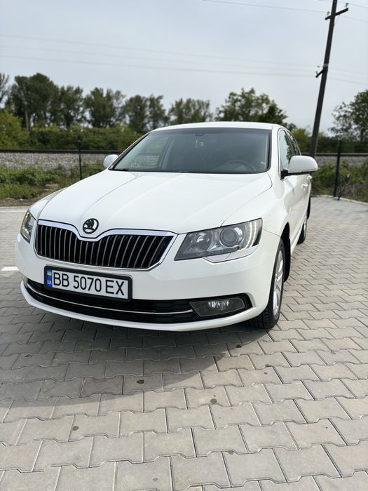 Skoda Superb 2014 1.8