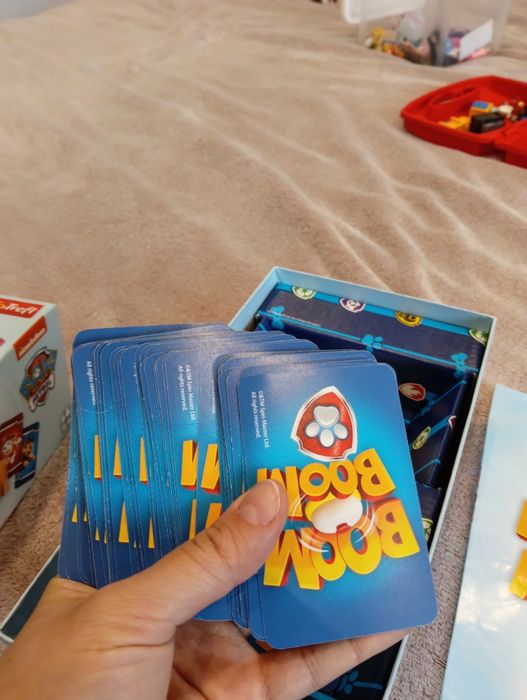 Gra Boom boom psi patrol