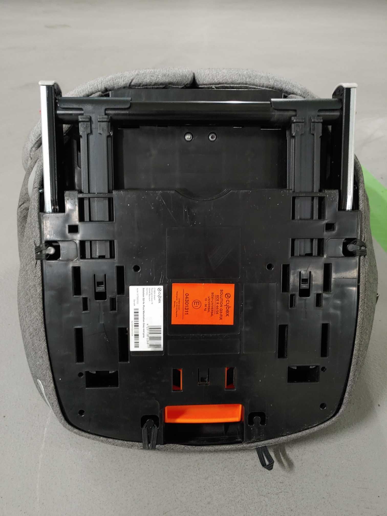 Fotelik Cybex Solution Q3-Fix Plus ISOFIX | Manhattan Grey | 15–36 kg