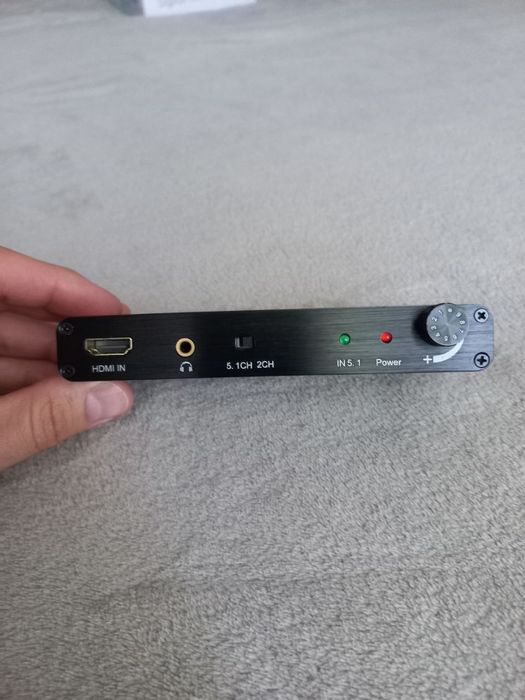 Аудио экстрактор 5.1